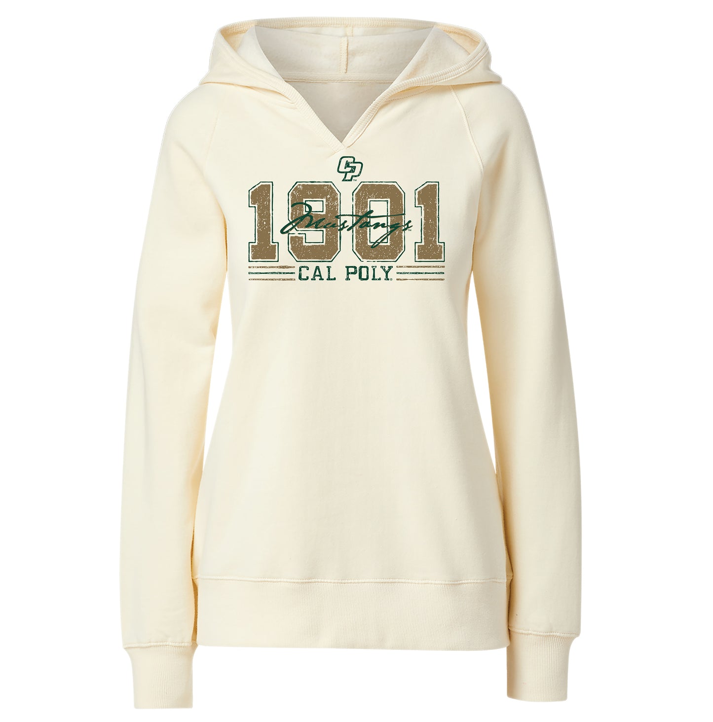 Cal Poly Ladies Coastal Color Hood