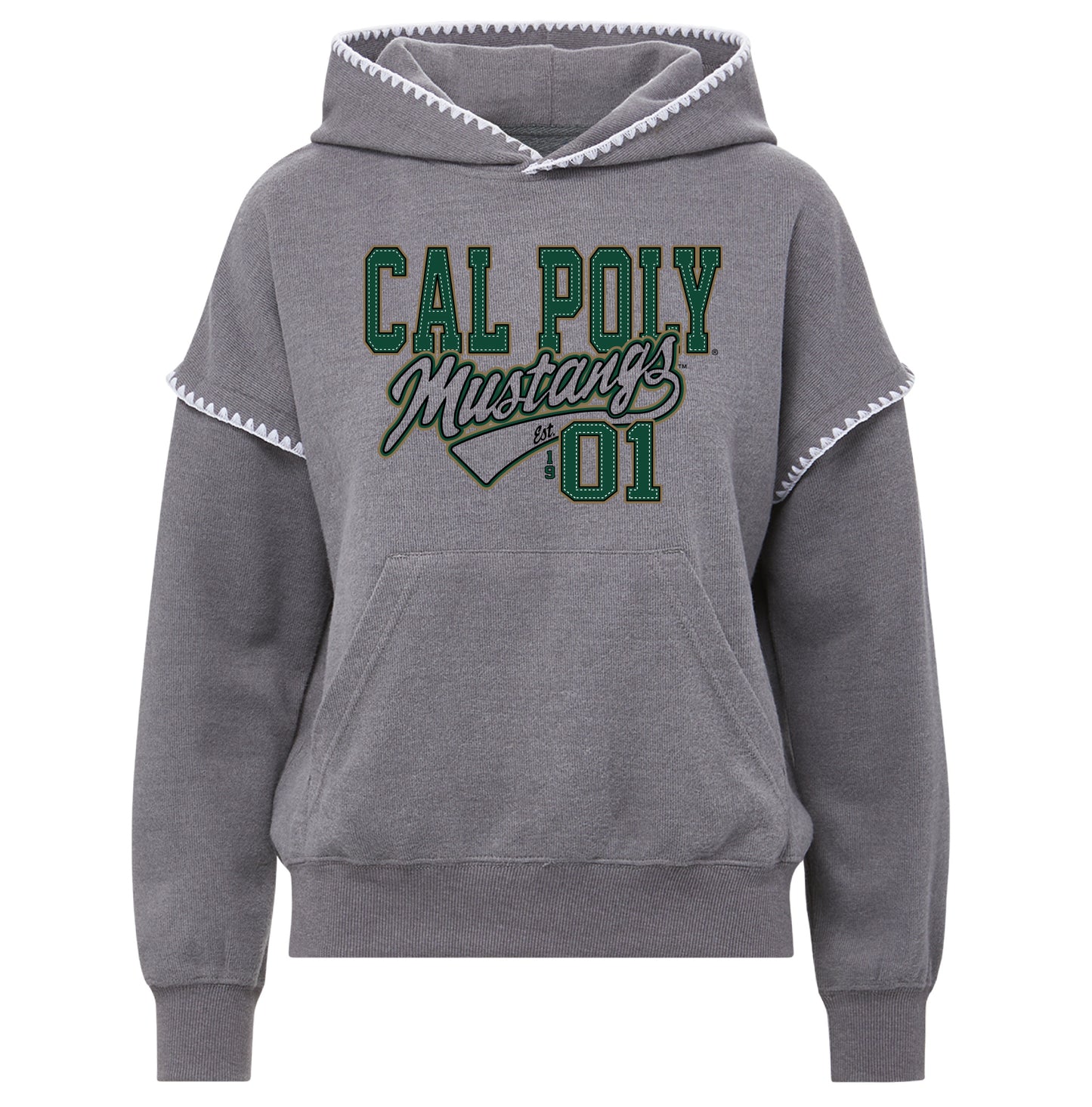 Cal Poly Mood & Vibe Teegan Crafty Hood