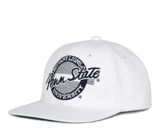 Snap Back Retro Circle Design From the Game