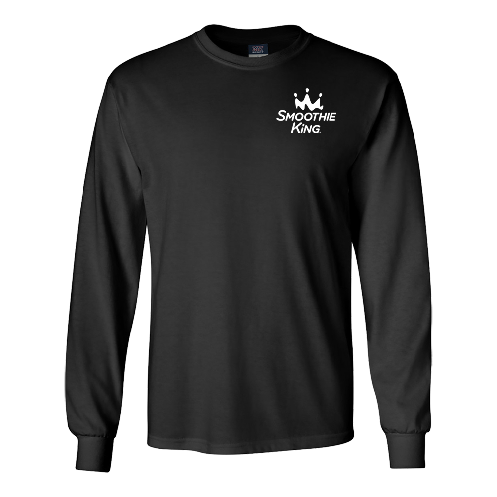 Smoothie King Long Sleeve Tee Shirt