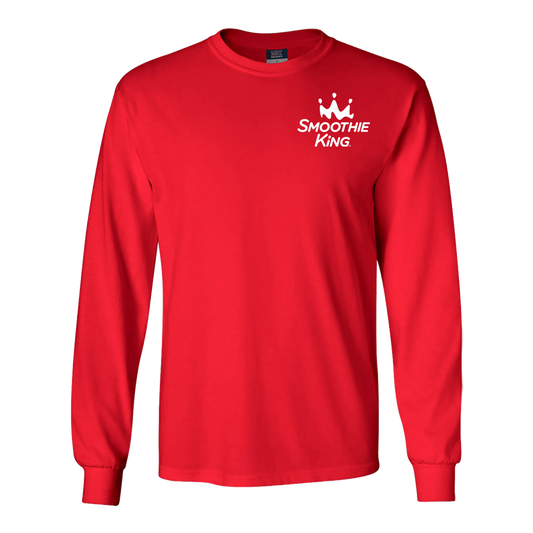 Smoothie King Long Sleeve Tee Shirt